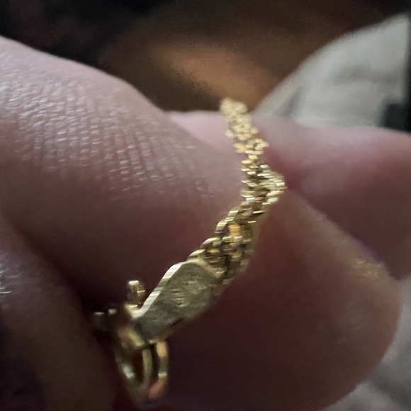 10 LT GOLD ROPE CHAIN - Picture 6 of 8